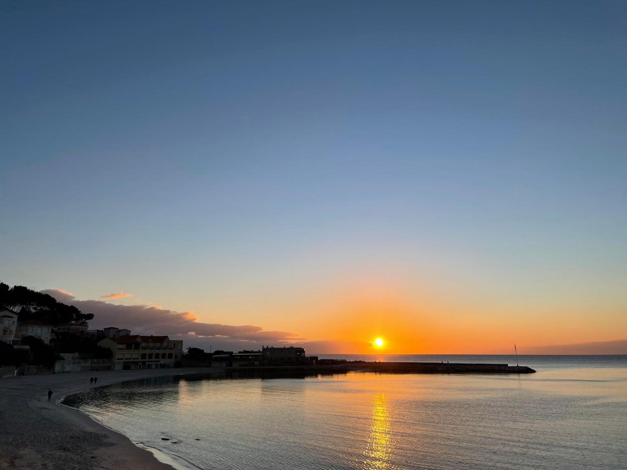 Tout Proche Gare Et Port, Vue Mer, Clim Et Parking バンドール エクステリア 写真
