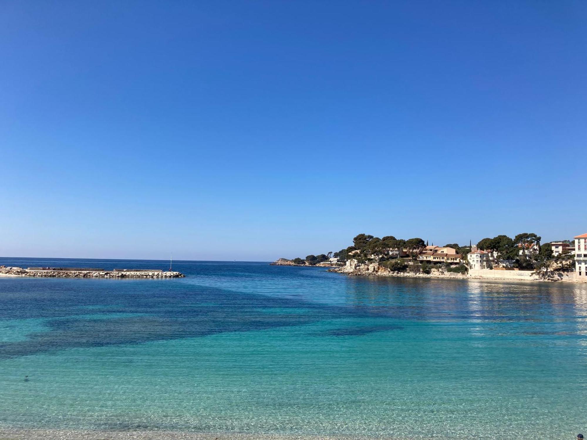Tout Proche Gare Et Port, Vue Mer, Clim Et Parking バンドール エクステリア 写真